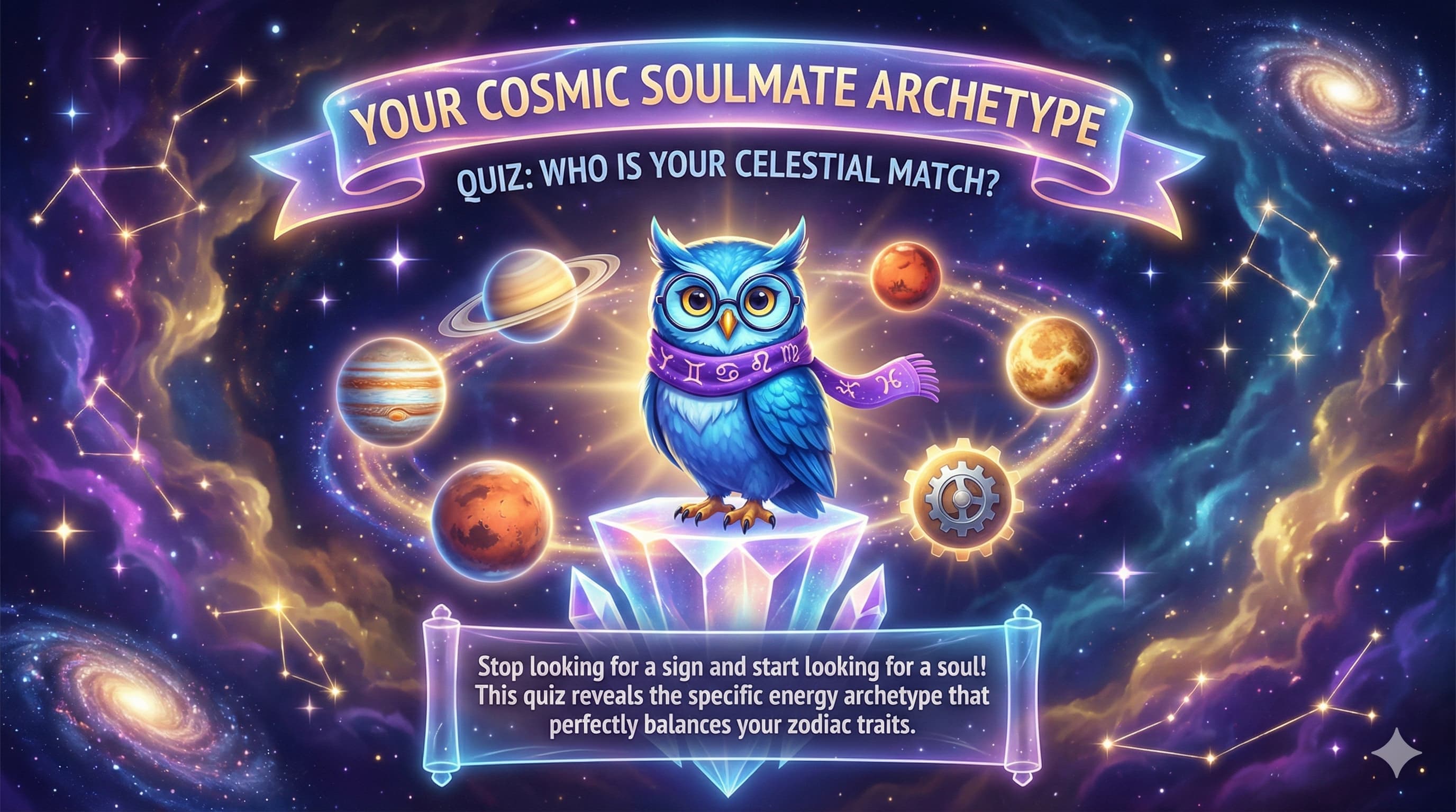 Your Cosmic Soulmate Archetype